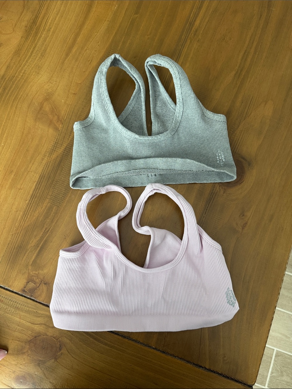 Free People Happiness Runs Scoop Neck Bra Bundle
